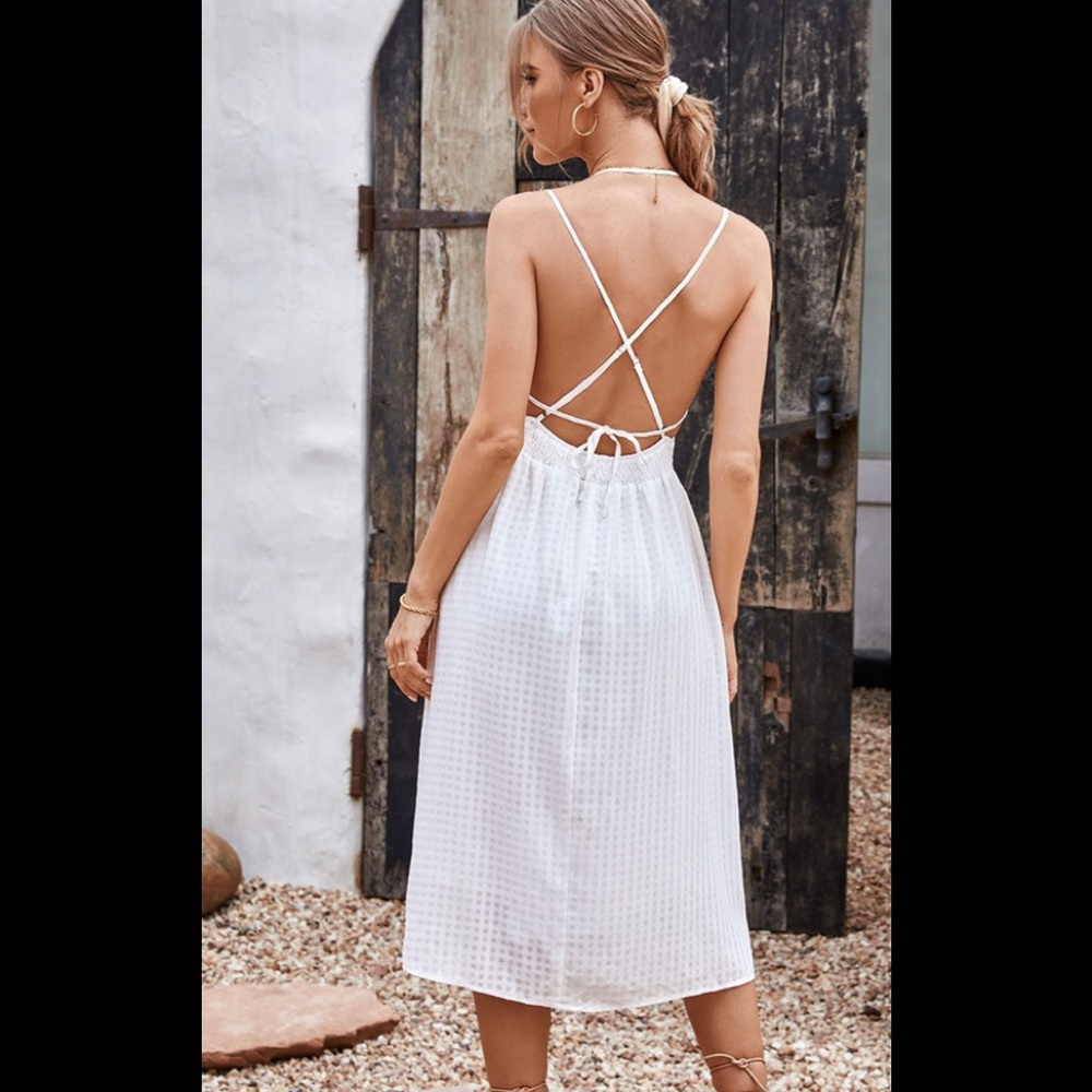 White Sundress